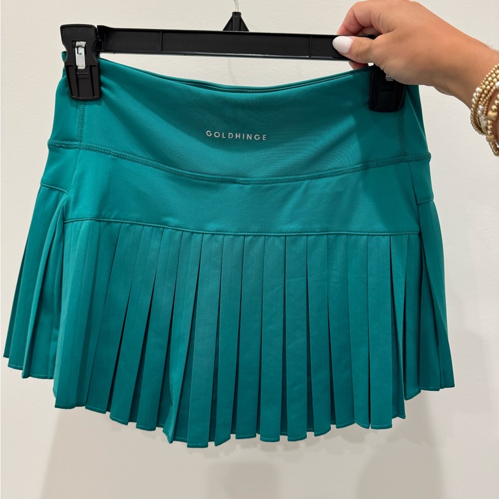 Gold Hinge skirt